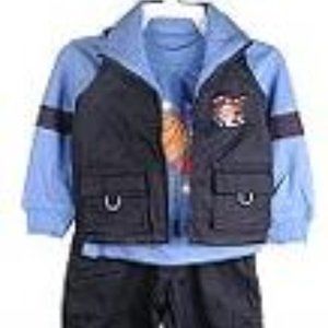 Boys 3pc outfit